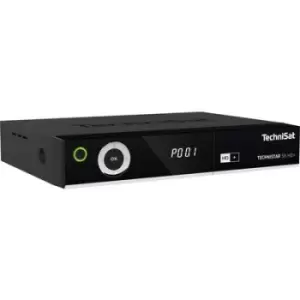 image of TechniSat TECHNISTAR S6 HD+ HD SAT receiver HD+ card included, Recording function, CI+ slot, Conax descrambler, Card reader, LAN-enabled No. of tuners