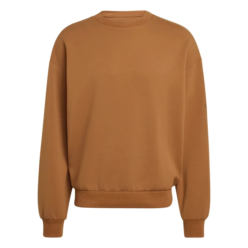 Image of Adidas Sweatshirt adidas Soft Lux Marron Male M