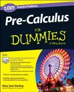 Image of pre calculus for dummies 1 001 practice problems