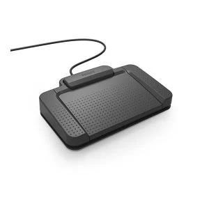 image of Philips LFH2330 Digital Dictation Anti Slip Foot Control Pedal with