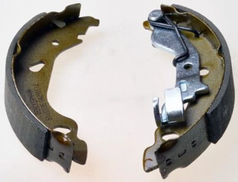 Image of DENCKERMANN Brake Shoe Set DENCKERMANN B120105