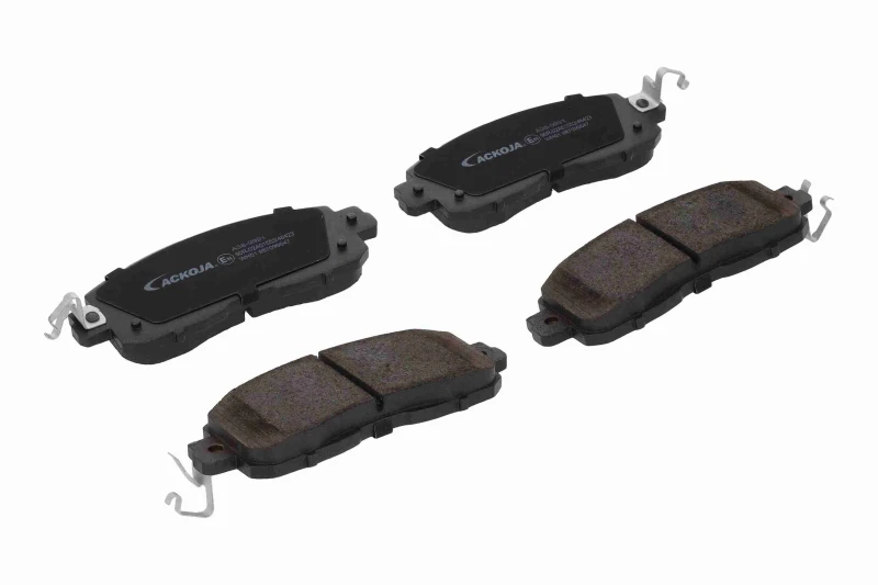 Image of ACKOJA A38-9991 Brake pad set Green Mobility Parts Brake Pad Set,disc brake (402)