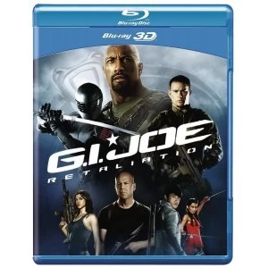 G.I. Joe Retaliation 3D Bluray