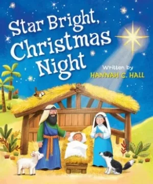 Image of Star bright Christmas night by Hannah C Hall