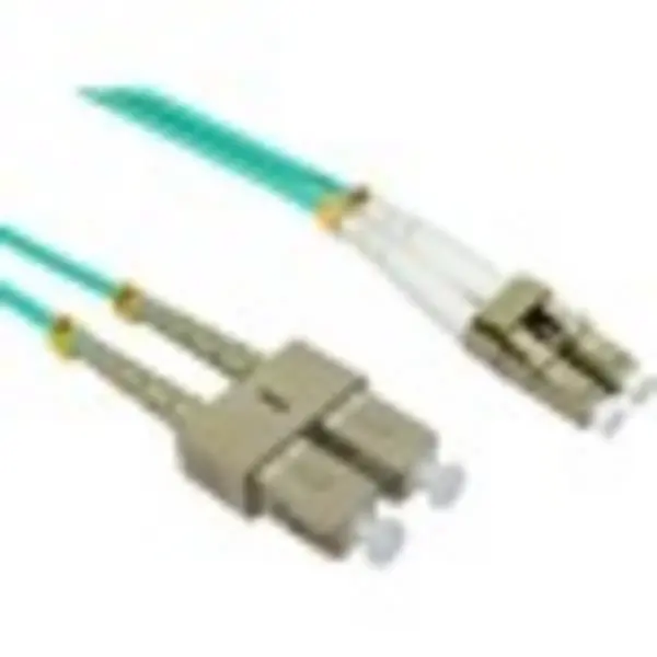 image of 5m Cables Direct Fibre Optic Network Cable OM4 LC - SC