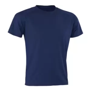 Image of Spiro Mens Aircool T-Shirt (XXS) (Navy)