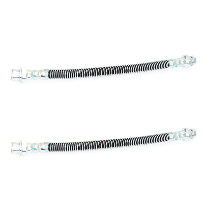 Image of RIDEX 83B0874 Brake Hose Rear Axle Brake Hose (83)