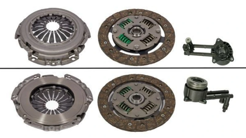 Image of KAWE Clutch kit KAWE 962921CSC
