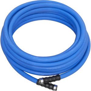 image of Sealey Hot and Cold Heavy Duty Rubber Water Hose 3/4" / 19mm 15m Blue