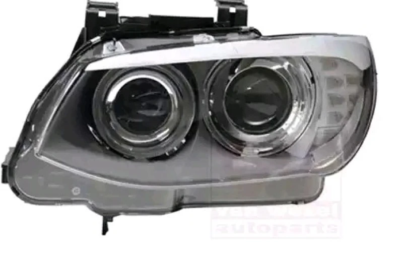 Image of VAN WEZEL 0665985M Headlights LED, without control unit, Left, without control unit for Xenon, Bi-Xenon Headlight (259)