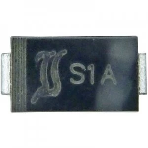 Image of Zener diode Z1SMA10 Enclosure type semiconductors DO 214AC Diotec