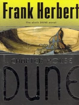 Image of Chapter House Dune by Frank Herbert Paperback