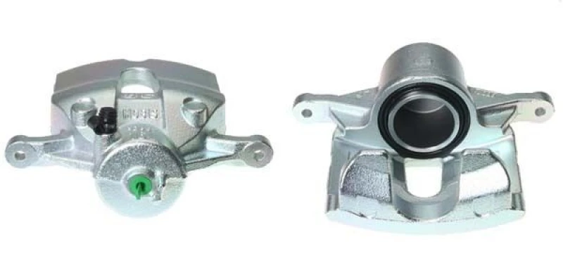 Image of BUDWEG CALIPER Brake caliper BUDWEG CALIPER 345560