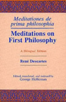 Image of Meditations on First Philosophy/meditationes De Prima Philosophia by Rene Descartes Book