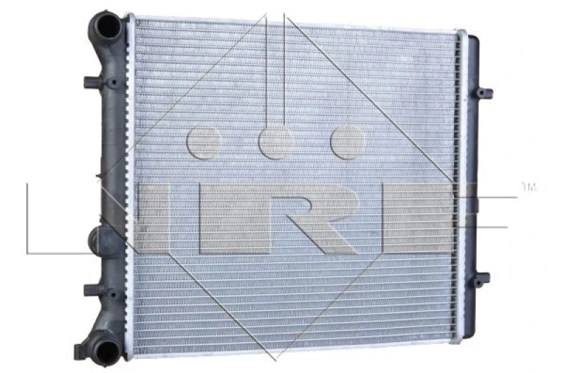 Image of NRF 509530 Engine radiator Brazed cooling fins, Aluminium, with gaskets/seals Aluminium Radiator,engine cooling (470)