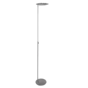 Image of Zenith Uplighter Floor Lamp Bronze Brushed