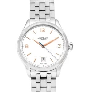 Image of Heritage Chronomtrie Automatic Silver Dial Mens Watch