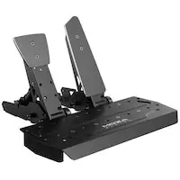 Image of MOZA Racing SR-P Load Cell Two Pedal Set Throttle and Brake - Black