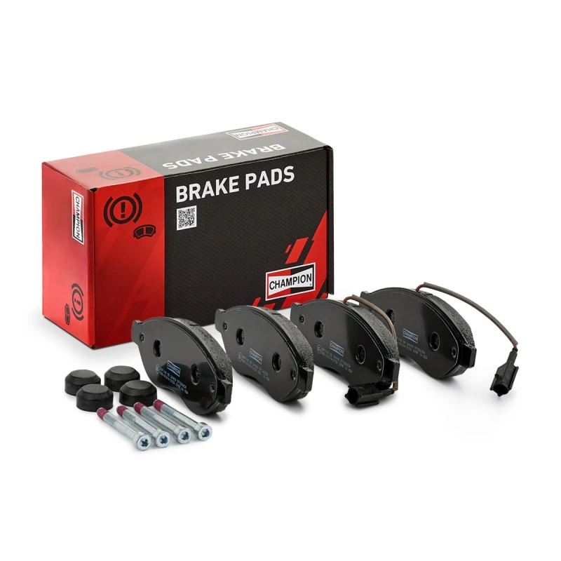 Image of Brake pad set CHAMPION 573260CH