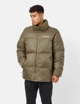 image of Columbia Puffect II Jacket - Stone Green