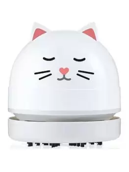 image of Mustard Cat Vac Mini Desk Vacuum Cleaner