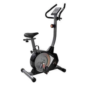 image of V-Fit Mmuc-1 Manual Magnetic Upright Cycle Grey and Black