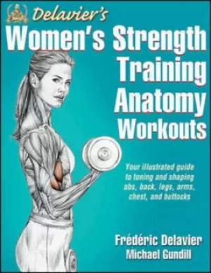 Image of Delaviers womens strength training anatomy workouts by Frdric Delavier
