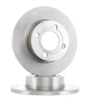 Image of RIDEX Brake disc Front Axle 82B0917 Brake rotor,Brake discs AUDI,80 Limousine (8C2, B4),80 Avant (8C5, B4)