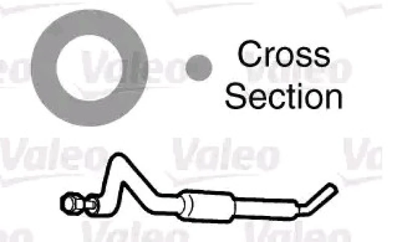 Image of VALEO 508998 Gaskets Seal,coolant pipe (547)