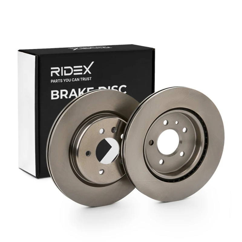 Image of RIDEX Brake disc RIDEX 82B3143