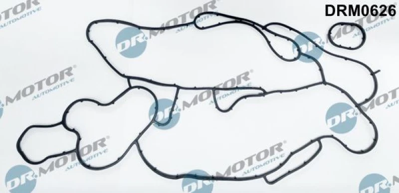 Image of DR.MOTOR AUTOMOTIVE Oil cooler gasket DR.MOTOR AUTOMOTIVE DRM0626