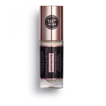 Image of Makeup Revolution Conceal & Define Infinite Longwear Concealer (5ml) C0.2