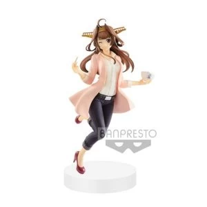 Image of Kongou Kantai Collection EXQ 22cm PVC Statue