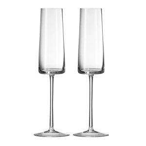 Image of Wedgwood Vera Metropolitan Flute Set of 2