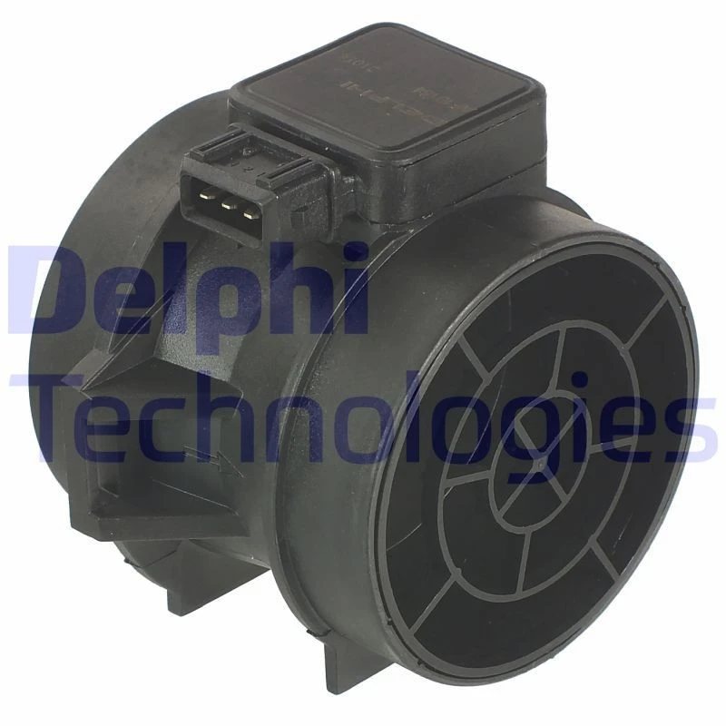 Image of DELPHI AF10184-12B1 Mass air flow sensor with housing Air Mass Sensor (3926)