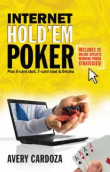 Image of Internet Holdem Poker by Avery Cardoza Book