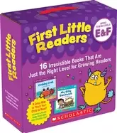 Image of scholastic first little readers parent pack guided reading levels e and f