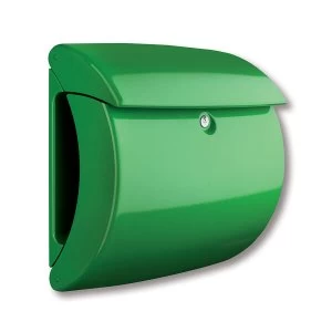 Image of Burg-Wachter Piano Post Box - Green