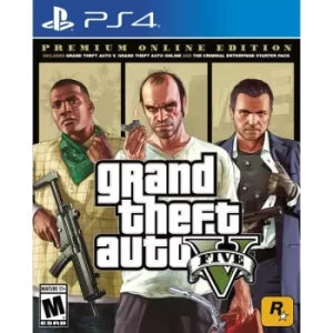 Image of Grand Theft Auto GTA 5 Premium Edition PS4 Game