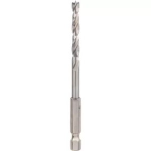 Image of Bosch Hex Shank Drill Bit for Wood 5mm