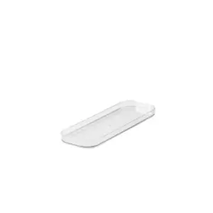 image of SmartStore Compact Slim Lid, Clear