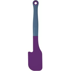 image of KitchenCraft Colourworks Silicone Spatula - Purple