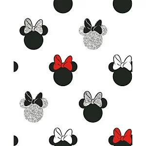 Image of Disney Minnie Mouse Sparkle Wallpaper 10m