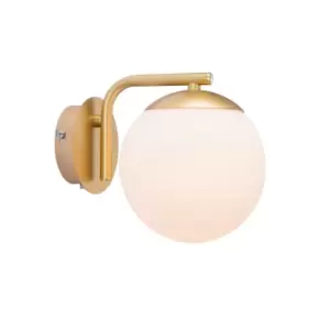 Image of Grant Wall Lamp Brass, E14