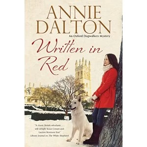 Image of Written in Red: A Spy Thriller Set in Oxford with Echoes of the Cold War by Annie Dalton (Hardback, 2016)