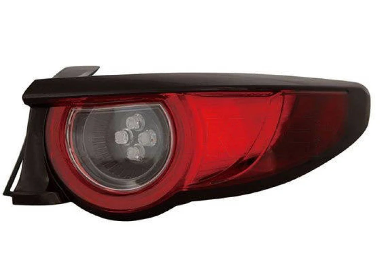 Image of ALKAR 2036652 Rear light Outer section, with bulb holder, Right, LED Combination Rearlight (391)