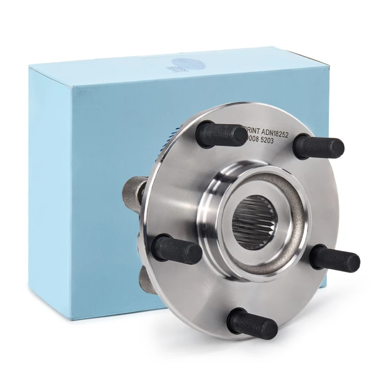 Image of Blue PRINT Wheel bearing kit Front Axle Right ADN18252 Wheel hub bearing,Wheel bearing RENAULT,NISSAN,KOLEOS (HY_),Qashqai / Qashqai +2 I (J10, NJ10)