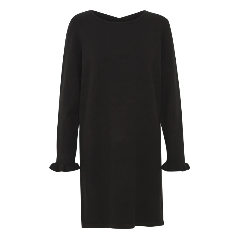 Image of Ichi Womens dress Ichi Ihvirelle DR Noir Female S