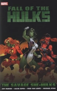 Image of The Savage She-Hulks by Jeff Parker Book