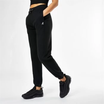 Image of Kangol Jog Pants Ladies - Black
